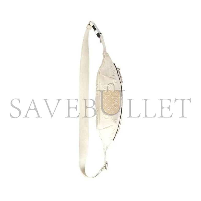 GUCCI GG EMBOSSED BELT BAG 658582 (23*13*5cm)